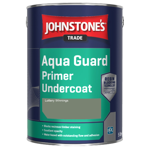 Aqua Guard Primer Undercoat - Lottery Winnings - 5ltr