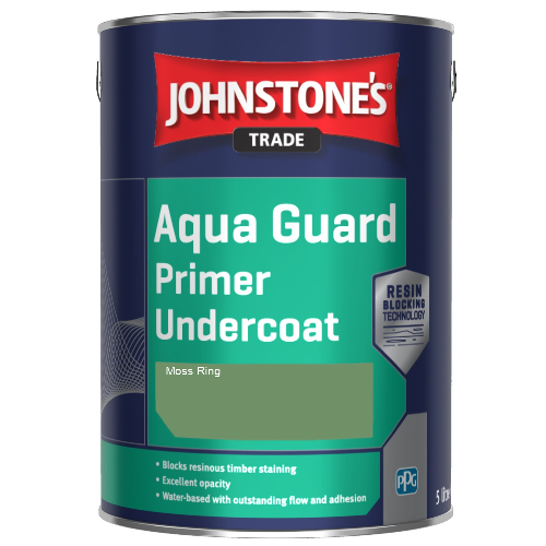 Aqua Guard Primer Undercoat - Moss Ring - 1ltr