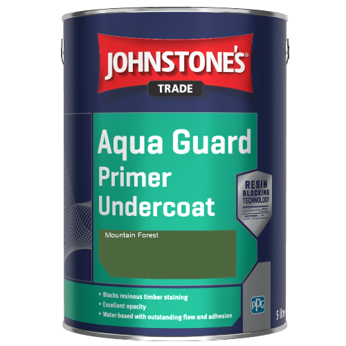 Aqua Guard Primer Undercoat - Mountain Forest - 1ltr