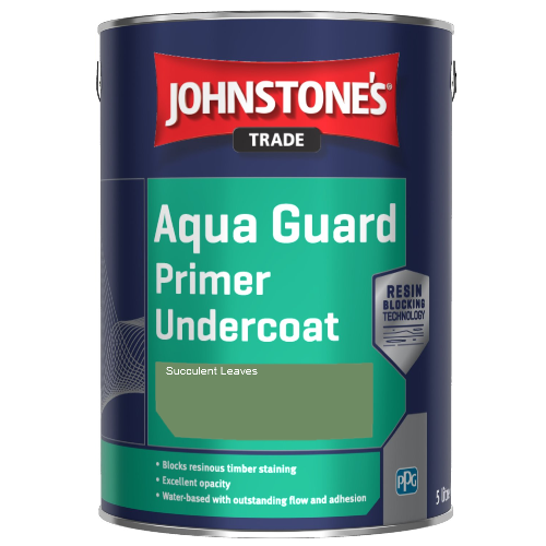 Aqua Guard Primer Undercoat - Succulent Leaves - 1ltr