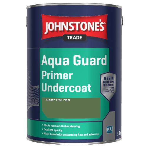 Aqua Guard Primer Undercoat - Rubber Tree Plant - 1ltr