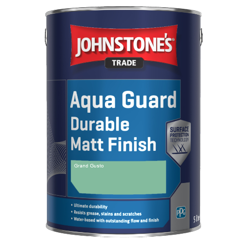 Johnstone's Aqua Guard Durable Matt Finish - Grand Gusto - 2.5ltr