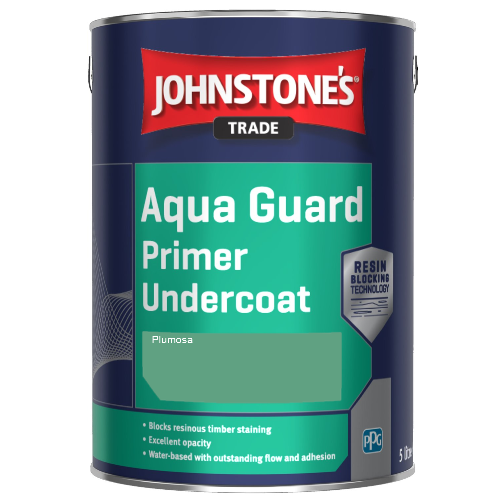 Aqua Guard Primer Undercoat - Plumosa - 1ltr