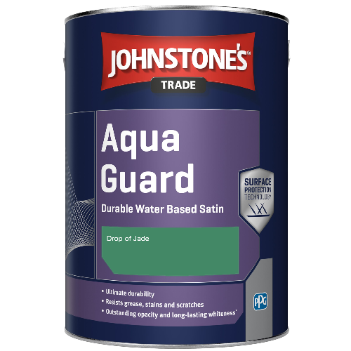 Aqua Guard Durable Water Based Satin - Drop of Jade - 1ltr