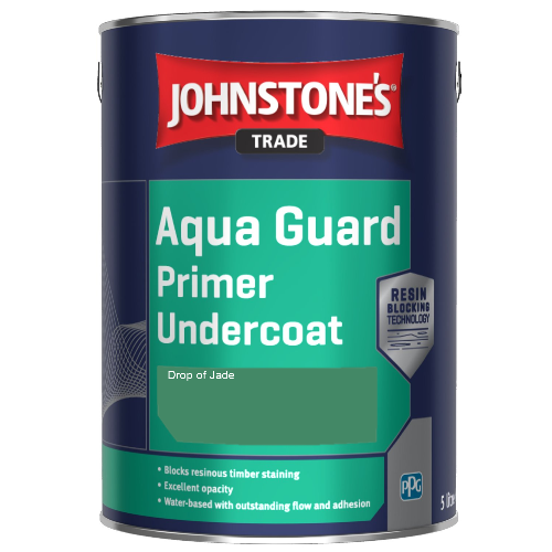 Aqua Guard Primer Undercoat - Drop of Jade - 1ltr