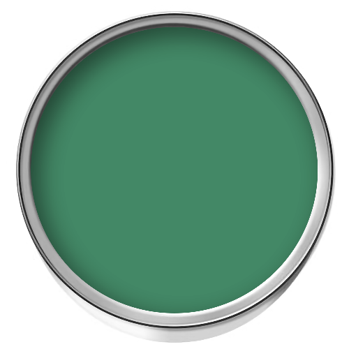 Johnstone's Satin Finish spirit based paint - Drop of Jade - 2.5ltr