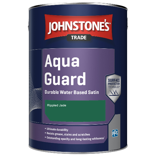 Aqua Guard Durable Water Based Satin - Rippled Jade - 2.5ltr
