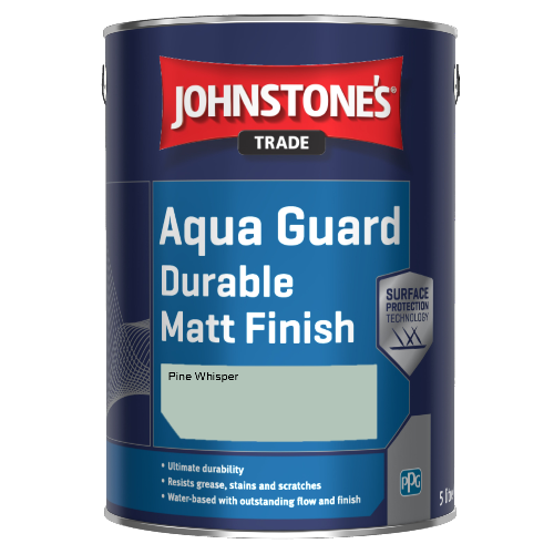 Johnstone's Aqua Guard Durable Matt Finish - Pine Whisper - 5ltr