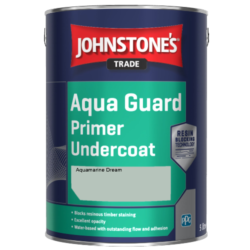 Aqua Guard Primer Undercoat - Aquamarine Dream - 1ltr