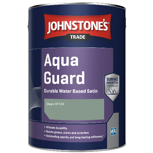 Aqua Guard Durable Water Based Satin - Days Of Old - 2.5ltr