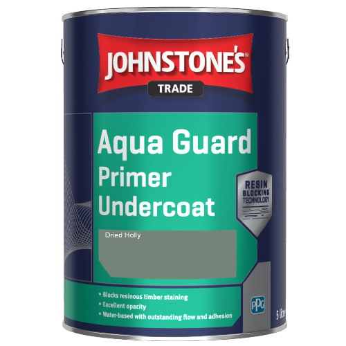 Aqua Guard Primer Undercoat - Dried Holly - 1ltr