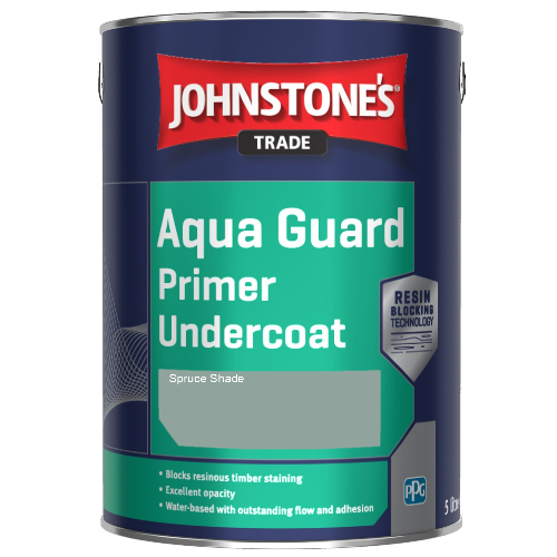 Aqua Guard Primer Undercoat - Spruce Shade - 1ltr