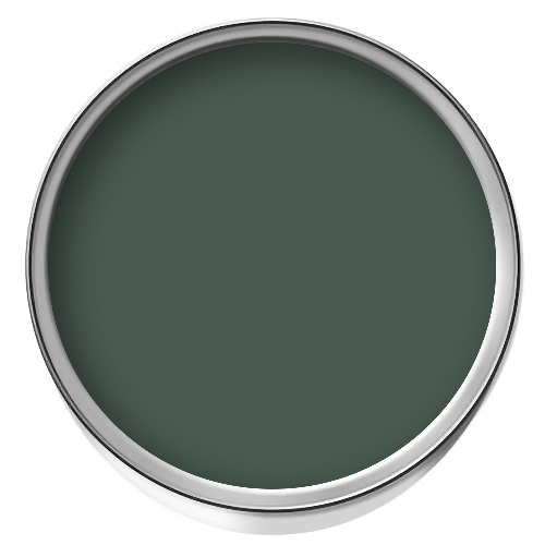 Johnstone's Aqua Guard Durable Matt Finish - Dark Green Velvet - 2.5ltr