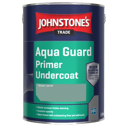Aqua Guard Primer Undercoat - Silver Laurel - 1ltr