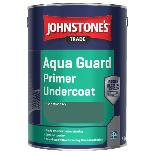 Aqua Guard Primer Undercoat - Christmas Ivy - 1ltr