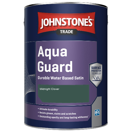 Aqua Guard Durable Water Based Satin - Midnight Clover - 1ltr