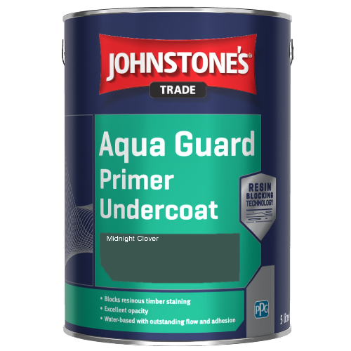 Aqua Guard Primer Undercoat - Midnight Clover - 1ltr