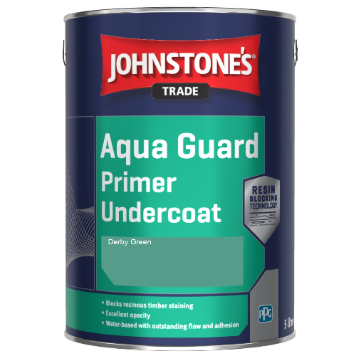Aqua Guard Primer Undercoat - Derby Green - 1ltr