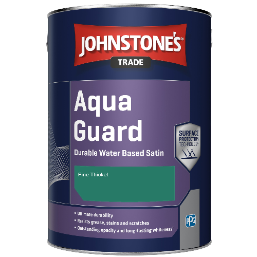 Aqua Guard Durable Water Based Satin - Pine Thicket - 1ltr
