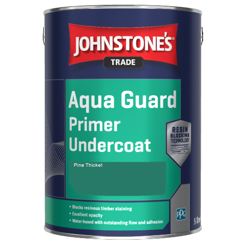 Aqua Guard Primer Undercoat - Pine Thicket - 1ltr