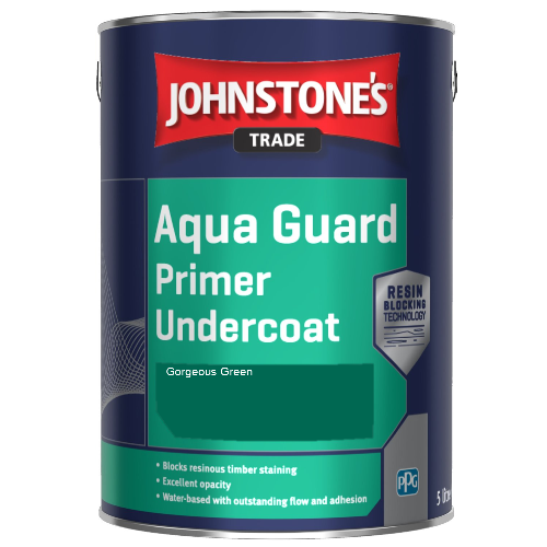 Aqua Guard Primer Undercoat - Gorgeous Green - 1ltr