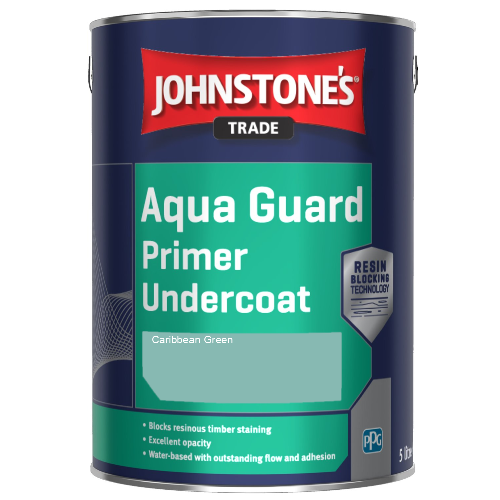 Aqua Guard Primer Undercoat - Caribbean Green - 1ltr