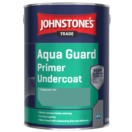Aqua Guard Primer Undercoat - Treasure Isle - 2.5ltr