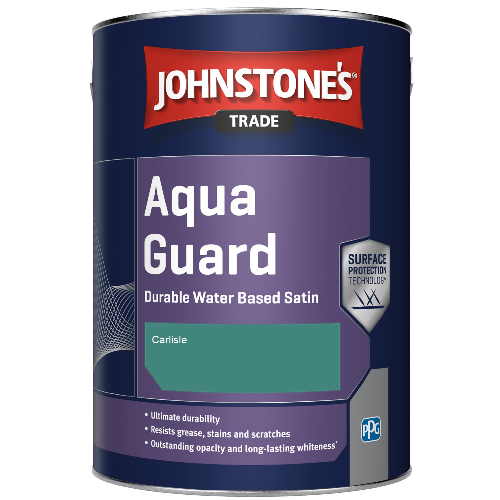 Aqua Guard Durable Water Based Satin - Carlisle - 1ltr