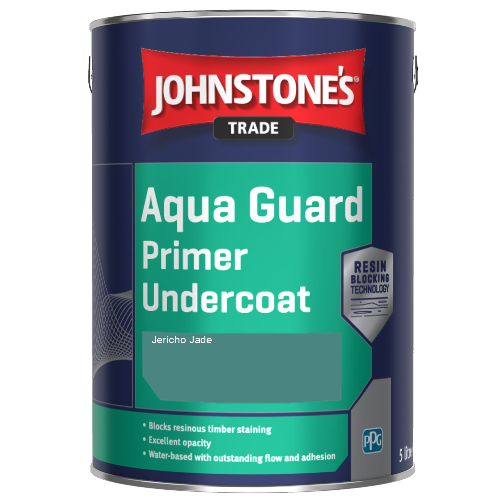 Aqua Guard Primer Undercoat - Jericho Jade - 1ltr