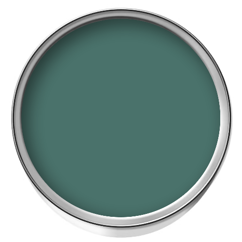 Johnstone's Professional Gloss spirit based paint - Steel Green - 1ltr
