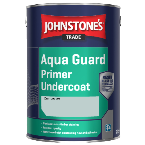 Aqua Guard Primer Undercoat - Composure - 1ltr