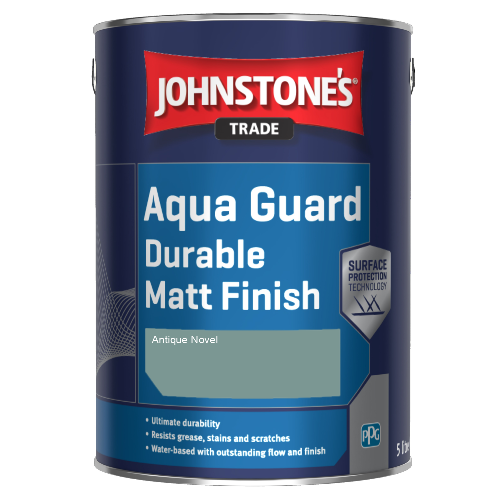 Johnstone's Aqua Guard Durable Matt Finish - Antique Novel - 1ltr