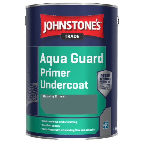 Aqua Guard Primer Undercoat - Evening Emerald - 2.5ltr