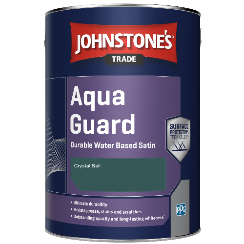 Aqua Guard Durable Water Based Satin - Crystal Ball - 2.5ltr