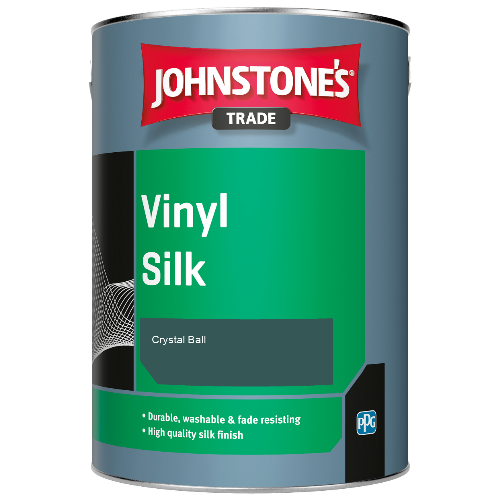 Johnstone's Trade Vinyl Silk emulsion paint - Crystal Ball - 5ltr