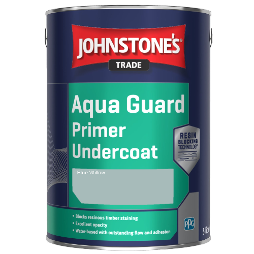 Aqua Guard Primer Undercoat - Blue Willow - 1ltr