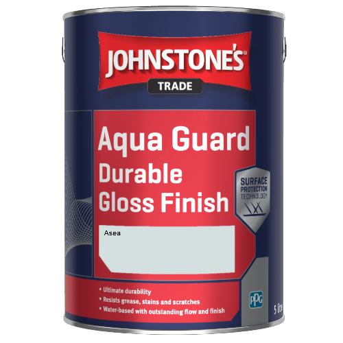 Johnstone's Aqua Guard Durable Gloss Finish - Asea - 1ltr