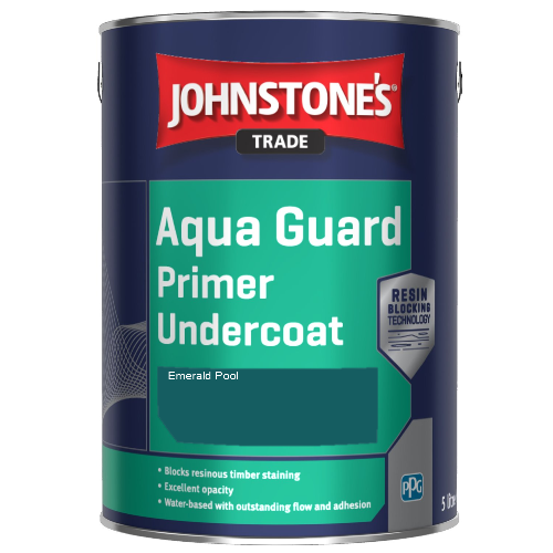 Aqua Guard Primer Undercoat - Emerald Pool - 1ltr
