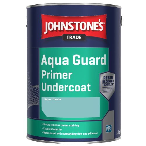 Aqua Guard Primer Undercoat - Aqua Fiesta - 1ltr