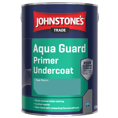 Aqua Guard Primer Undercoat - Teal Bayou - 1ltr