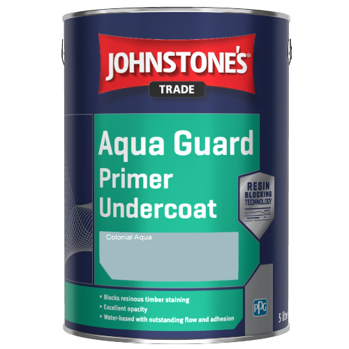 Aqua Guard Primer Undercoat - Colonial Aqua - 1ltr