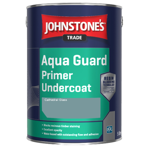 Aqua Guard Primer Undercoat - Cathedral Glass - 5ltr