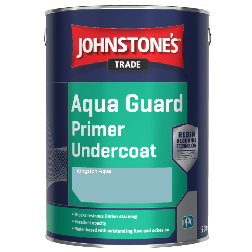 Aqua Guard Primer Undercoat - Kingston Aqua - 1ltr
