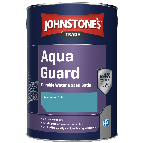Aqua Guard Durable Water Based Satin - Acapulco Cliffs - 2.5ltr