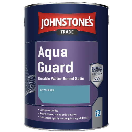 Aqua Guard Durable Water Based Satin - Sky’s Edge - 1ltr