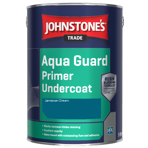 Aqua Guard Primer Undercoat - Jamaican Dream - 1ltr