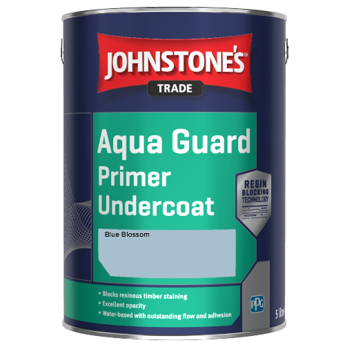 Aqua Guard Primer Undercoat - Blue Blossom  - 1ltr