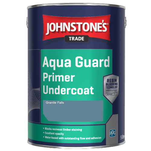Aqua Guard Primer Undercoat - Granite Falls - 1ltr