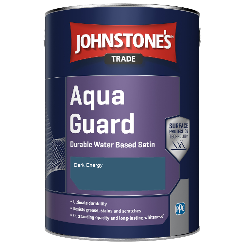 Aqua Guard Durable Water Based Satin - Dark Energy - 5ltr