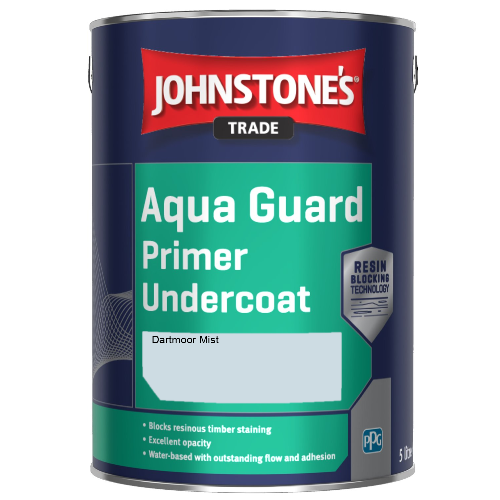 Aqua Guard Primer Undercoat - Dartmoor Mist - 1ltr